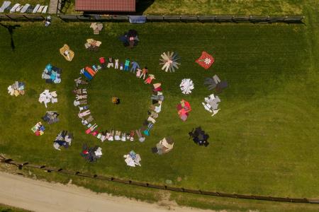 Svežina poti na stični točki povezovanja ali Pozdrav jeseni malo drugače 1